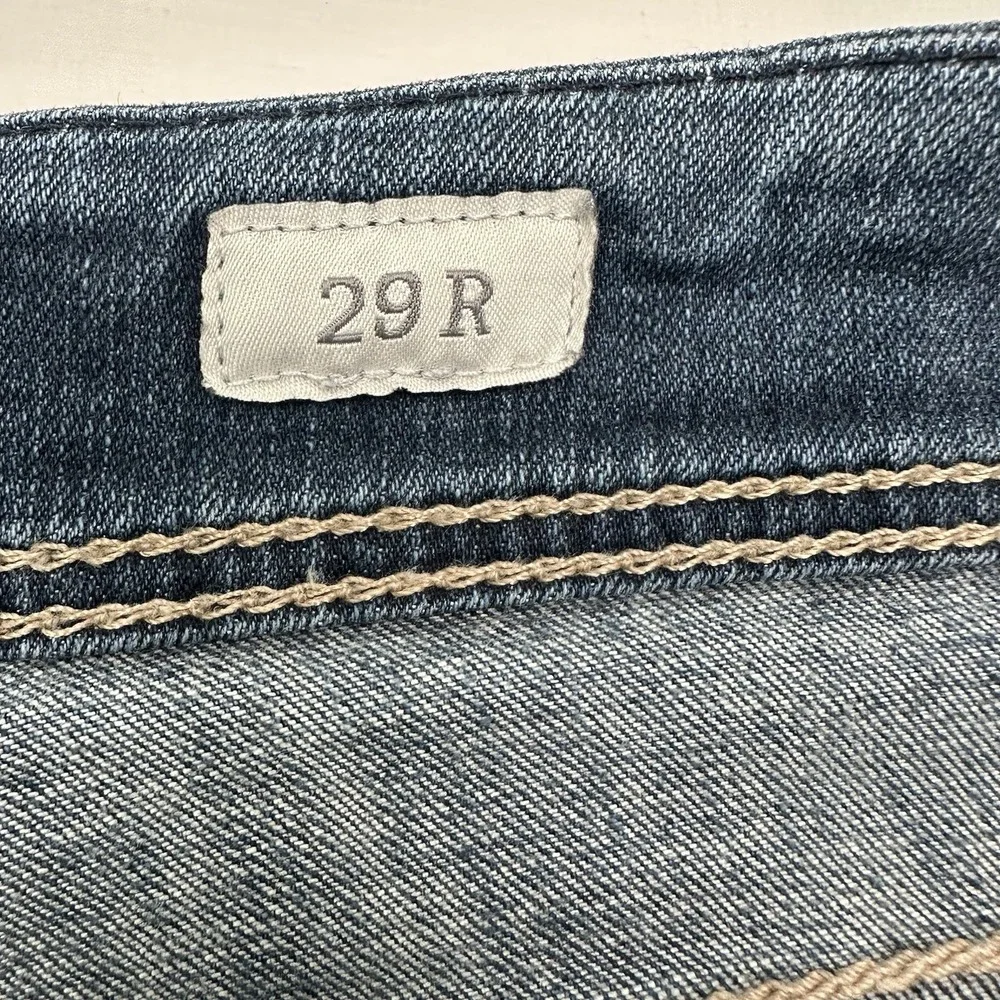 BKE Payton Bootcut  Stretch Jeans Women's 29 R 29x31.5 Blue Dark Wash Mid Rise